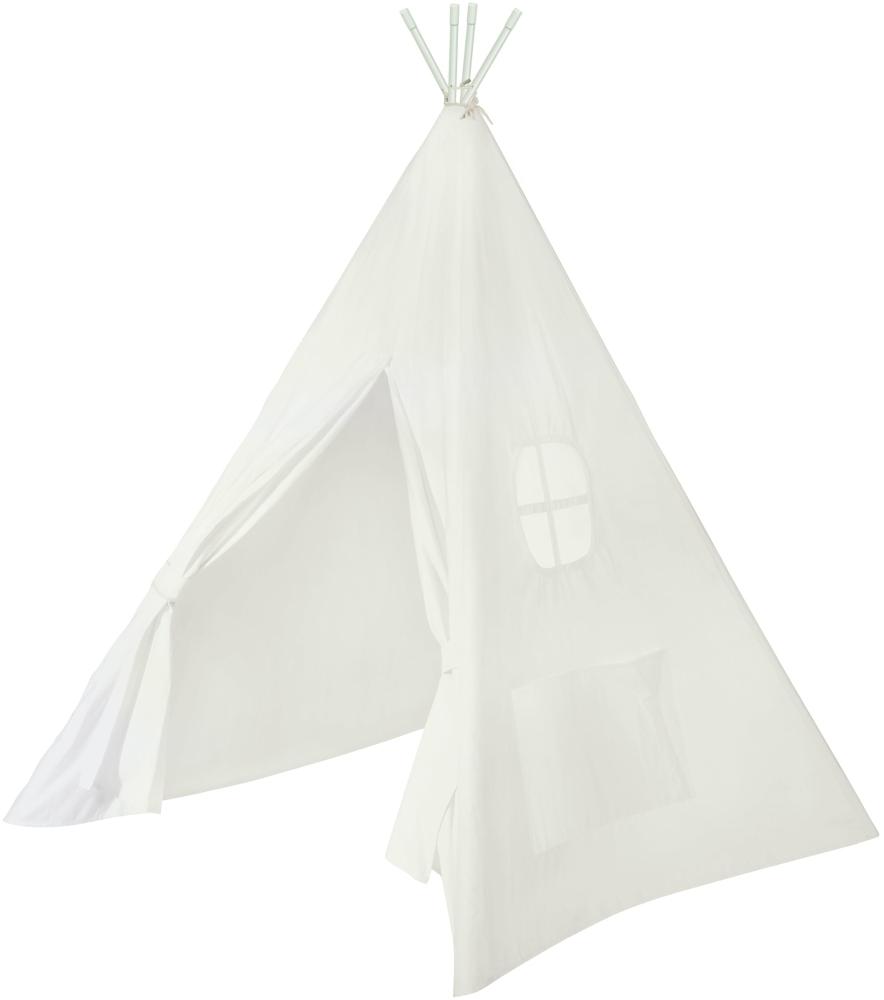 Roba 'Tipi' Indianerzelt, Polyester weiß, 110 x 177 x 156 cm Bild 1