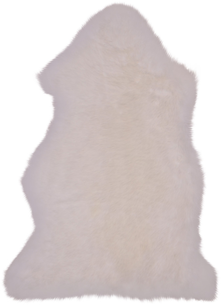 Echtes Lammfell LIAM elfenbein ca. 50x85 cm Bild 1