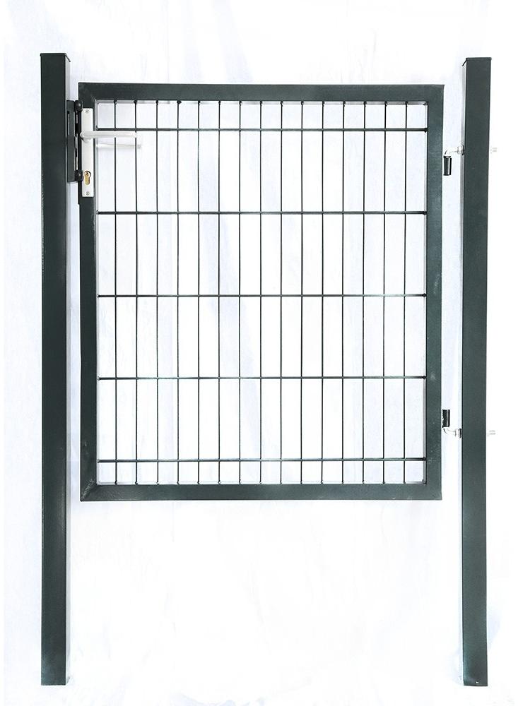 HOME DELUXE Gartentor für Doppelstabmattenzaun PORTARIUS - 160 cm Anthrazit Bild 1