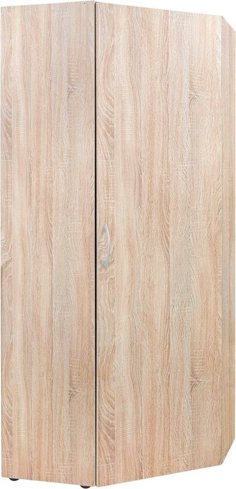 Eckschrank Mallorca / Multiraumkonzept , Holzwerkstoff , Holzfarben , 80 x 185 x 80 cm Bild 1