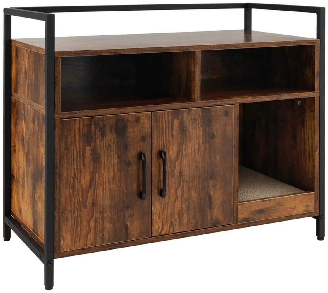 COSTWAY Katzenschrank, 89 x 45 x 74,5 cm Bild 1