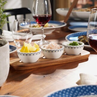 Villeroy & Boch Artesano Original Tablett für Dipschälchen - DS