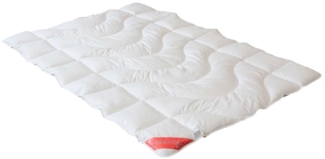 Badenia Steppbettdecke Trendline Tencel Duo 135 x 200 cm weiß