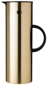Stelton EM 77 Isolierkanne 1l brushed brass