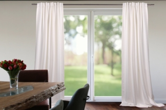 Deco-Raum Vorhang, verdeckte Schlaufen (1 St), verdunkelnd, Polyester