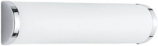 Attraktive 2-flammige Wandleuchte in Chrom