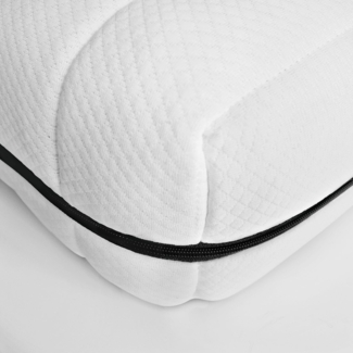 Orthopädischer Matratzentopper 100x200 - Kaltschaum Topper - Matratzenauflage -Höhe ca. 5cm
