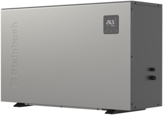 Steinbach Wärmepumpe "Silent 11", grau,für Pools bis 50.000 l, 11 kW Heizleistung