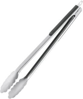 Westmark 'Classic Spezial' Grillzange, Edelstahl / Kunststoff silber / schwarz, 3,5 x 37,5 x 3,8 cm