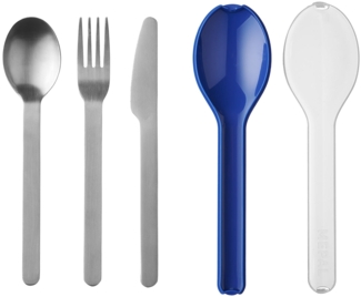 Mepal ELLIPSE Besteck-Set 3-teilig Vivid Blue - A