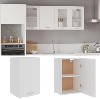 vidaXL Hängeschrank Lyon Weiß 39,5x31x60 cm Holzwerkstoff 801252