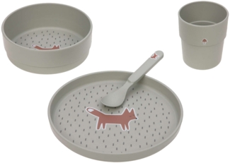 Lässig Geschirr-Set 4-tlg. Little Forest Fox - A