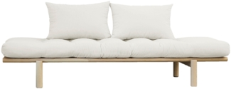 KARUP DESIGN PACE Futonsofa Gestell Natur Matratze Natural