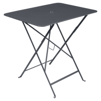 Bistro Klapptisch Rechteckig 77x57 Anthrazit