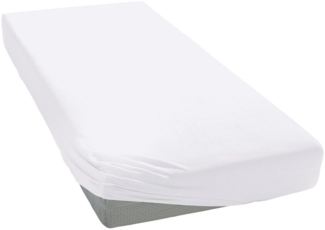 Pinolino Spannbettlaken Jersey 2-er Pack,weiß,60x120/70x140 cm