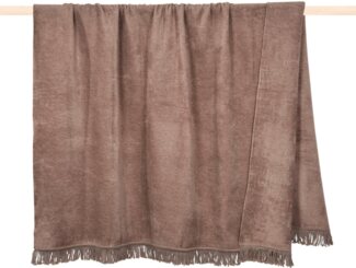 pad Wohndecke, Mischgewebe, 150x200 cm, Sydney Taupe
