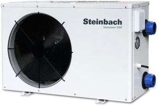 Steinbach Wärmepumpe Waterpower 5000 | 5,0 kW | für Pools bis 30 m³