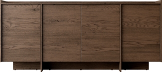 Kommode Jundia K4D (Farbe: Baltic Storm)