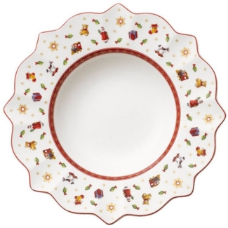 Villeroy & Boch Toy's Delight Suppenteller ø 26,4 cm weiß - DS