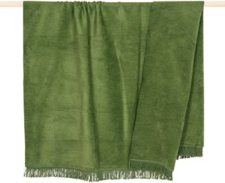 pad Wohndecke, Mischgewebe, 150x200 cm, Sydney Dark Green