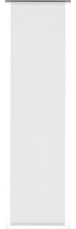 Gardinia Flächenvorhang Entry weiß 60 x 245 cm