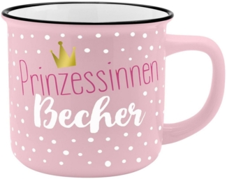 Sheepworld Becher, Prinzessinnen Becher, 11 x 9 x 8,4 cm
