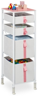 Kommode für Kinder 4 Schubladen 10047880
