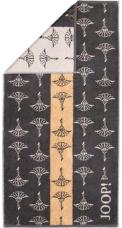 JOOP! Handtücher Divided Cornflower 1706, 100% Baumwolle (1-St)