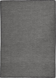 vidaXL Outdoor-Teppich Flachgewebe 200x280 cm Grau 340777