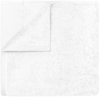 Blomus Handtuch Riva, Saunatuch, Badehandtuch, Baumwolle, White, 100x200 cm, 66298