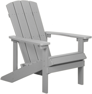 Gartenstuhl ADIRONDACK Hellgrau