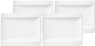 Villeroy & Boch NewWave Brotteller 18 x 15 cm 4er Set - DS