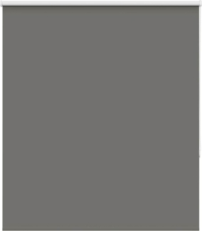 vidaXL Verdunkelungsrollo Grau 120x150cm Stoffbreite 116,6cm Polyester 4011132