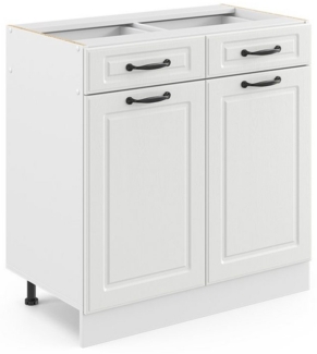 VICCO Küchenschrank Hängeschrank Unterschrank Küchenzeile R-Line (Schubunterschrank 80 cm)