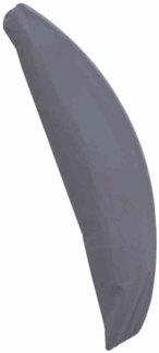 Schutzhülle für Ampelschirme Easy Sun, grau meliert mit Stab, 100% Olefin, Stoff B055