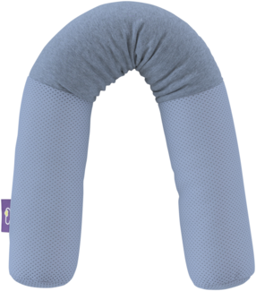 Nestverkleinerung Air blau meliert