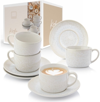 SÄNGER Kaffeetassen Set Korfu 8 teilig