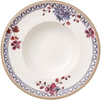 Suppenteller 25cm Artesano Provençal Lavendel Villeroy und Boch Suppenteller - Mikrowelle geeignet, Spülmaschinenfest