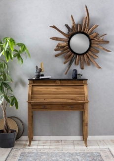 SEADRIFT Sekretär Recyceltes Teak Natur