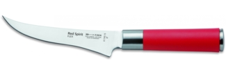 Friedrich Dick 'Red Spirit' Ausbeinmesser, Stahl / Kunststoff rot, 15 cm