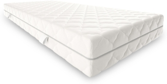 Matratze 120x200 - Kaltschaummatratze - 7 Körperzonen, Ergonomisch und bequem, Matratzen Höhe ca. 15cm, H2 , Matratze 120x200
