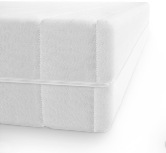 Matratze 120x200 - Kaltschaummatratze - 7 Körperzonen, Ergonomisch und bequem, Matratzen Höhe ca. 15cm, H2 , Matratze 120x200