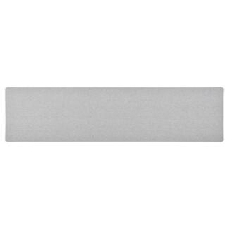 vidaXL Teppichläufer Hellgrau 50x200 cm 326990