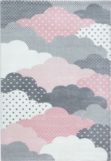 Kinder Teppich Bianca rechteckig - 200x290 cm - Pink