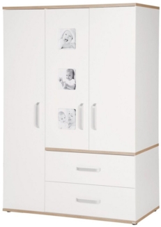 Roba 'Pia' Kleiderschrank 3-türig