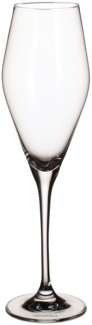 Villeroy & Boch – La Divina Champagnerkelch Set 4 teilig, Champagner Gläser, Sektkelche, hochwertige Sektgläser, Sektflöten, Prosecco Gläser, für Champagner, Sekt, Prosecco oder Crémant, Kristallglas