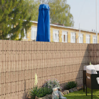 Schilfrohrmatte Allzio 500x150cm [casa. pro]