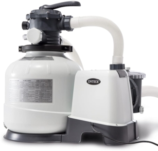Intex Krystal Clear Sandfilterpumpe 26648GS 10,5 m³/h 91499