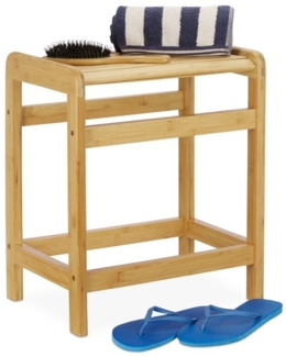 Badhocker Bambus
