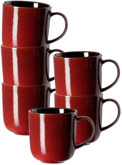 Ritzenhoff & Breker Gambia Kaffeebecher 400 ml 6er Set - DS